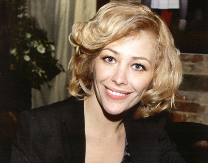 Актриса Екатерина Волкова